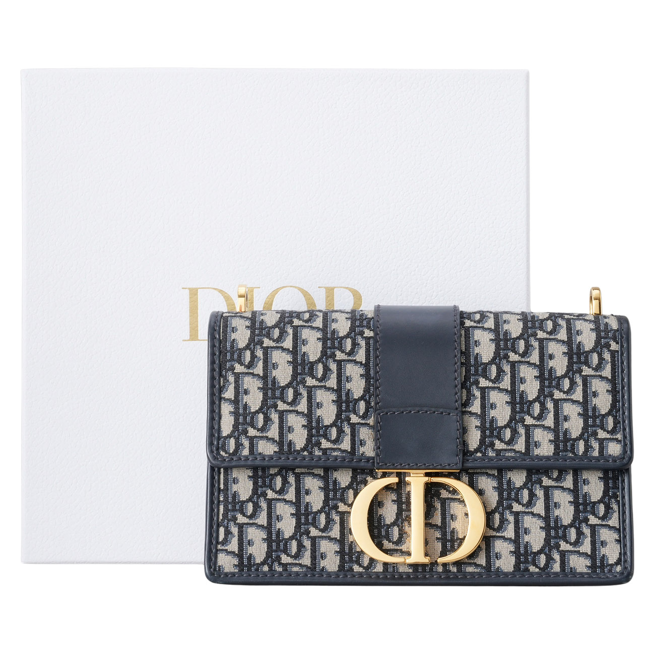 CHRISTIAN DIOR(USED)디올 몽테인 30 숄더백